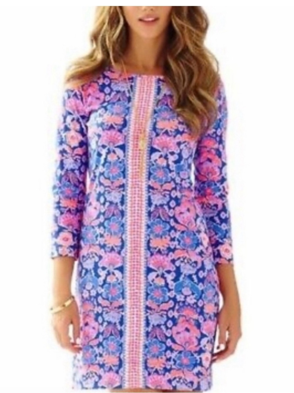 Lilly Pulitzer Marlowe Dress in Iris Blue Werk It